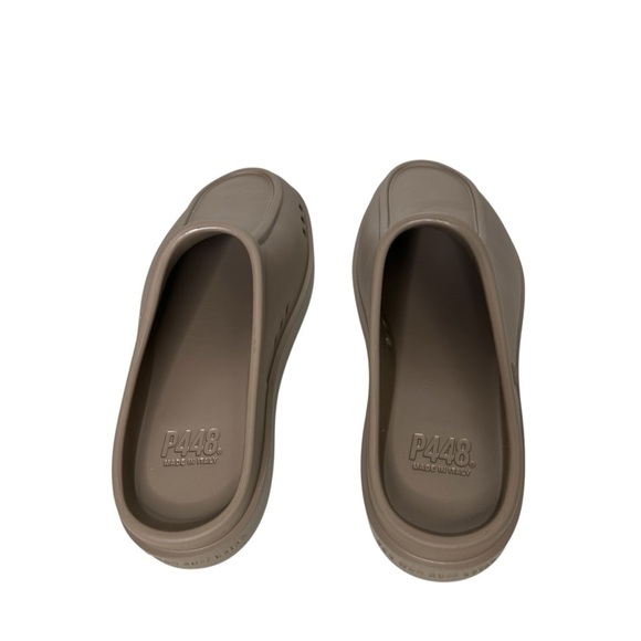 P448 Flo Clog Slip on Sandal Slide Mimetic Tan Unisex Italian EU 42/43 Size 9-10 main image 9
